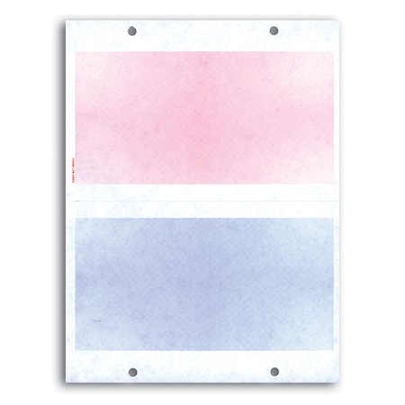 Asp Laser Cash Receipt/Purchase Order W/Holes, 1/2" X 11", 250 Per Pack Pk 8044